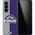 MLB Colorado Rockies Split Galaxy Z Fold5 5G Skin